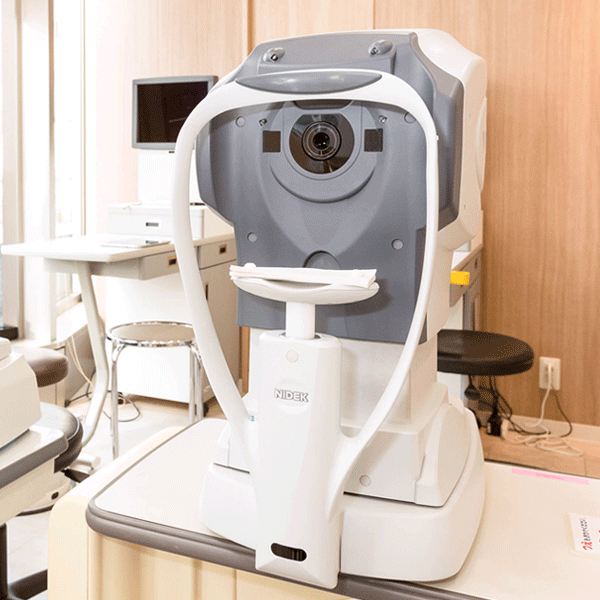 検査機器のご紹介 荻窪眼科